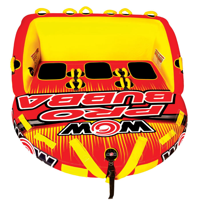 WOW 201080 Super Bubba Pro Series Towable, 1-3 Riders