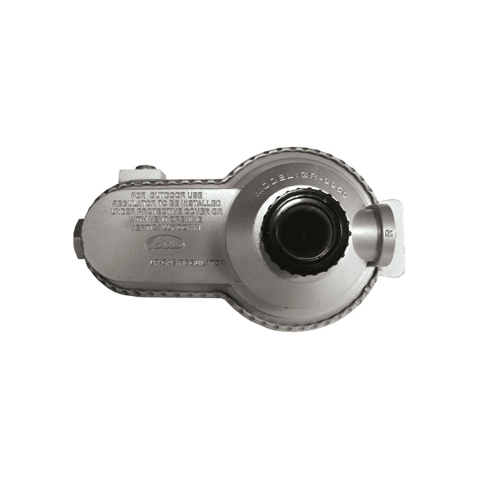 JR Products 07-30365 Low Pressure 2-Stage 195,000 BTU/HR LP RV Gas Regulator