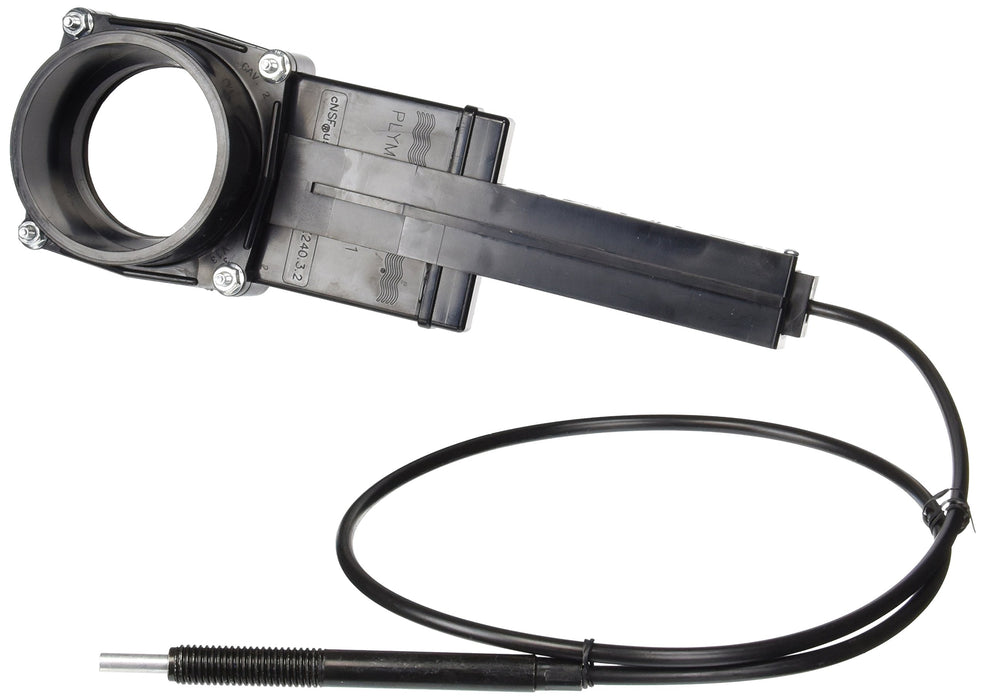 Bristol Products 66N4AB48GM Cable Pull 3" Waste Valve, 48"