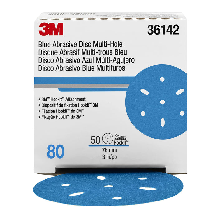 3M 36228 Blue Abrasive Stikit Sheet Roll, 600 Grade