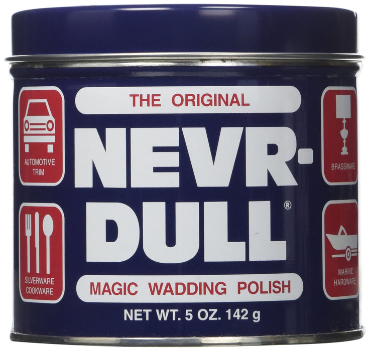 Nevr-Dull NEVR-DULL POLISH FOR ALL METAL