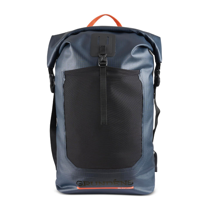 Grundens 70106-425-0001 Bootlegger Roll Top Backpack 30L-Dark Navy-ONE SIZE