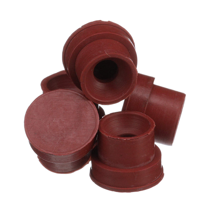 Seachoice 19199 Grease Cap Fittings, Rubber, Pack of 5