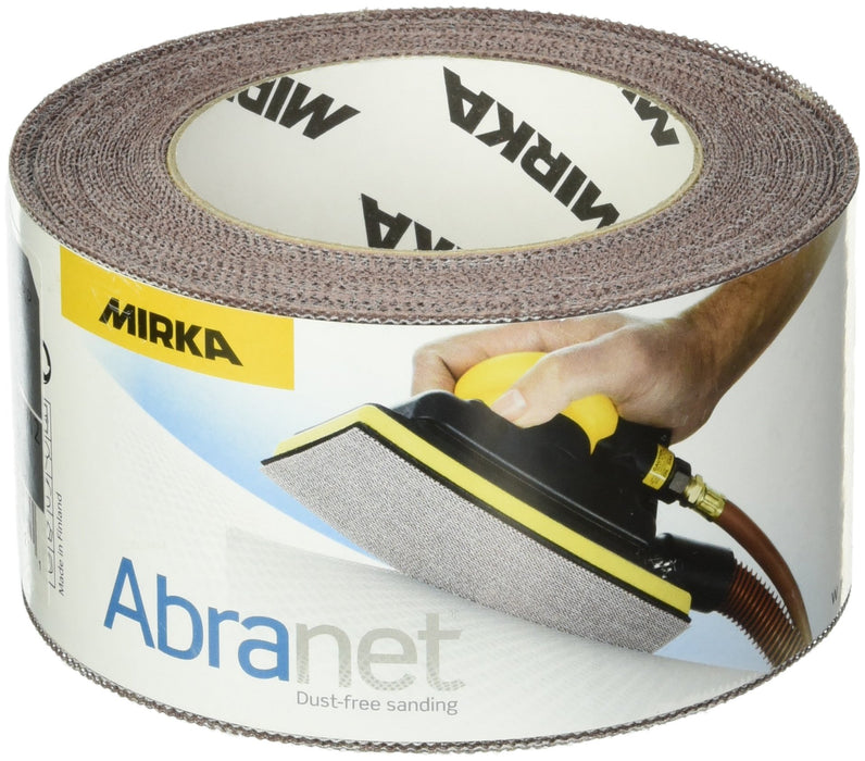 Mirka 9A-570-180 Abranet 2-3/4" x 30' Roll, 180G 50/Pk