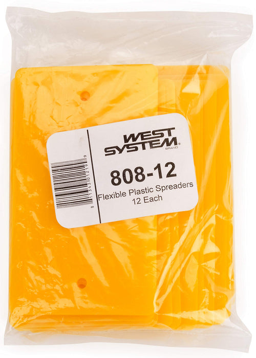 Plastic Spreaders, 12/Pk