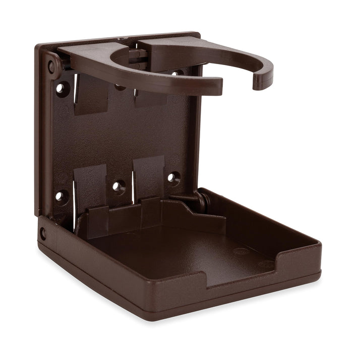 Camco 44043 Adjustable Drink Holder, Brown