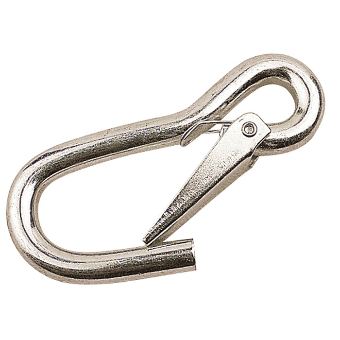 Sea Dog 155630-1 Spring Hook Plated Steel
