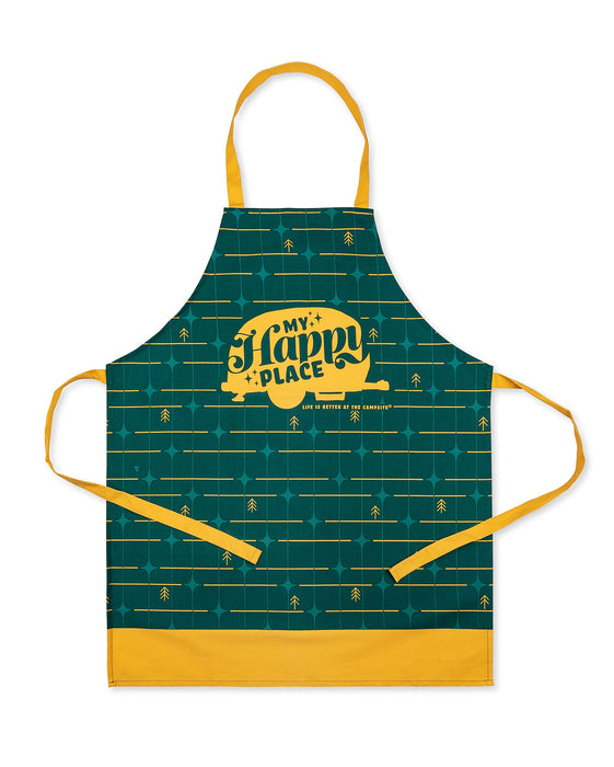 Camco 53122 Green Grid Apron