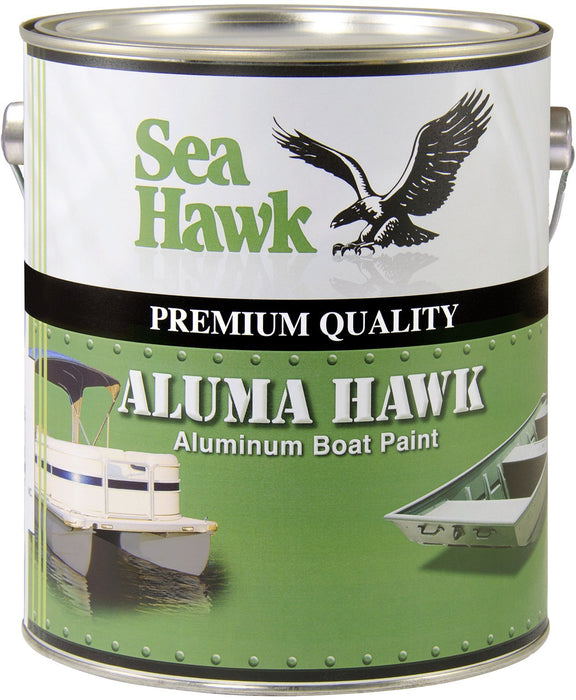 Seahawk Paint AH7033/GL Aluma Hawk Jon Boat Green, Gal.