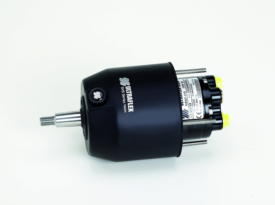 Uflex UP25F-SVS Silversteer Front Mount Helm Pump, 1.5 Cubic Inch
