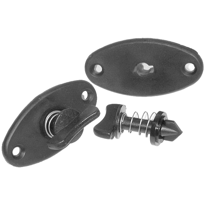 TH Marine WSH-1PR-DP Windshield Holder Clips, Pr.