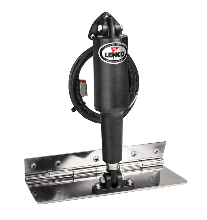 Lenco 15126-101 Limited Space LS Electric Trim Tab Kit W/Standard Actuator