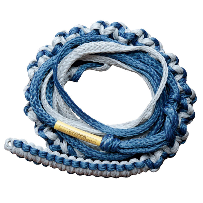 ZUP ZUP-5717 Wakesurf Rope, Knotted, 20'