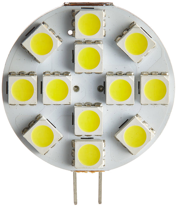 Ming's Mark 15002V Green LongLife Value Series G4 Base LED Bulb, Natural White