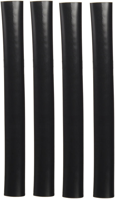 Seachoice 60411 Heat Shrink Vinyl Sleeve, 1/2" x 6" Black