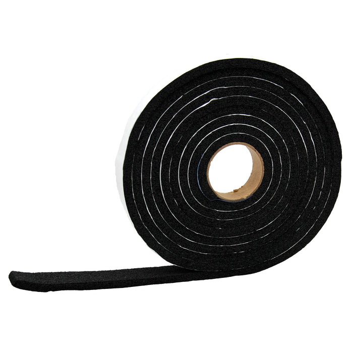 AP Products 018-381210 Foam Tape, 3/8" x 1/2" W x 50' L