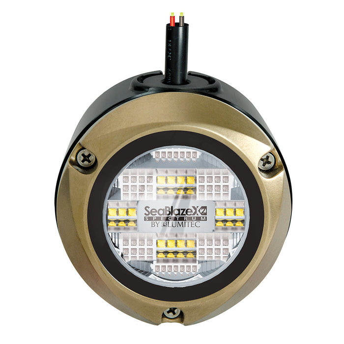 Sistema de iluminación subacuática para muelles Lumitec Kraken - Spectrum RGBW