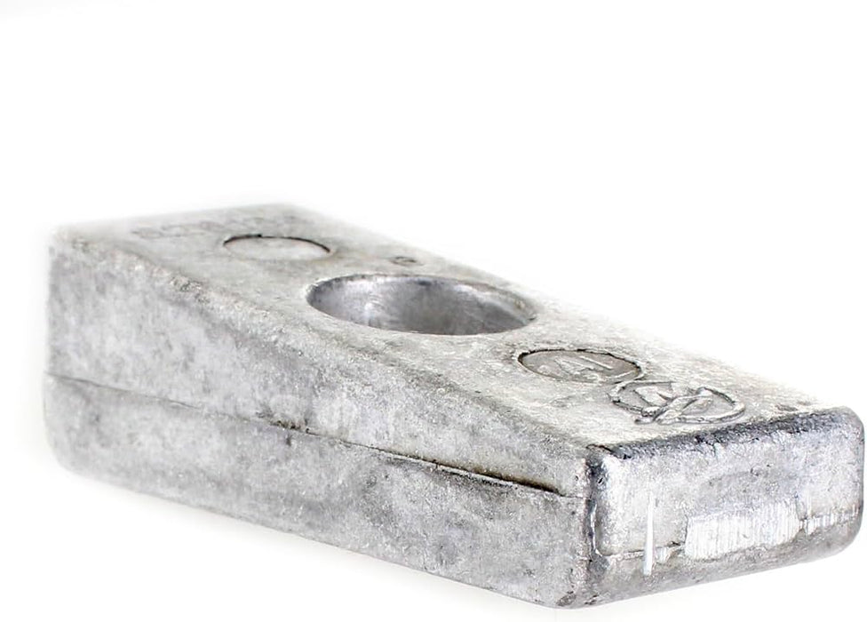 Ánodo de aluminio Mercury 826134T - Caja de engranajes compatible con muchos modelos Mercury OB