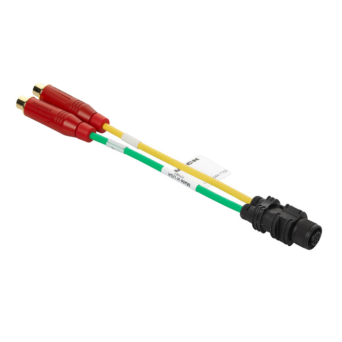 Cable de video Veratron para medidores AcquaLink y OceanLink: longitud de 0,3 m