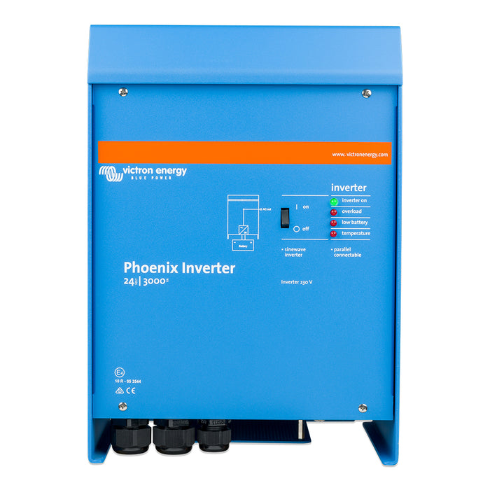 Inversor Victron Phoenix 24 VCC - 3000 W - 120 VCA - 60 Hz - VE.Bus