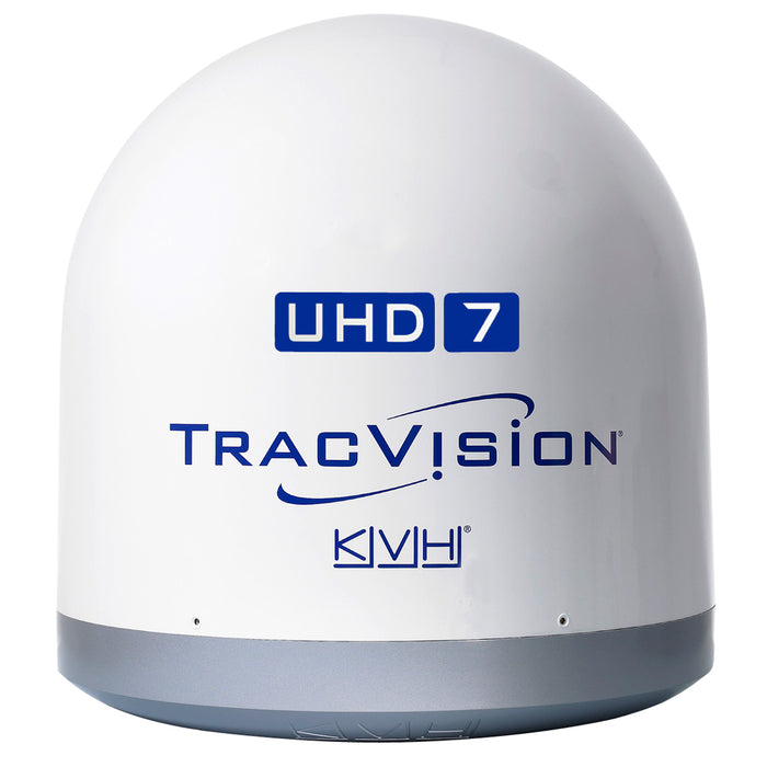 KVH 01-0290-03SL TracVision UHD7 Empty Dummy Dome Assembly