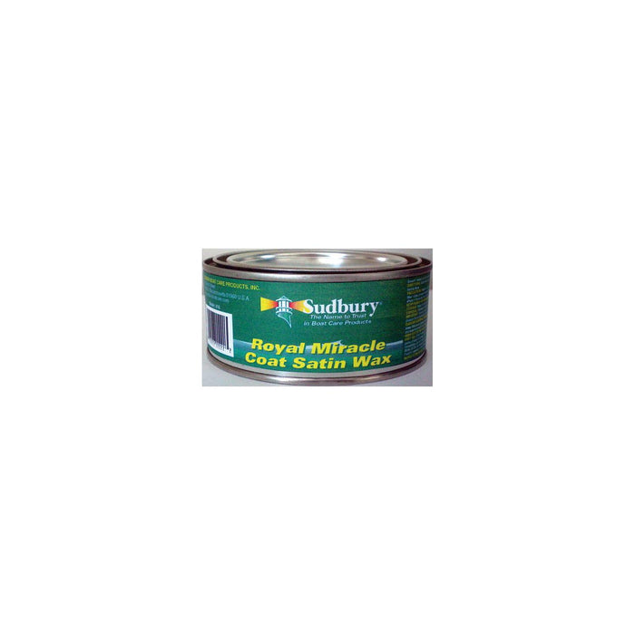 Rule 590-10 Royal Miracle Coat Satin Paste Wax, 10 oz.