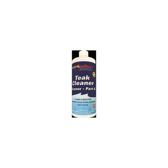 Sudbury 861G Two-Part Teak Cleaner, Part A Only, Gal.
