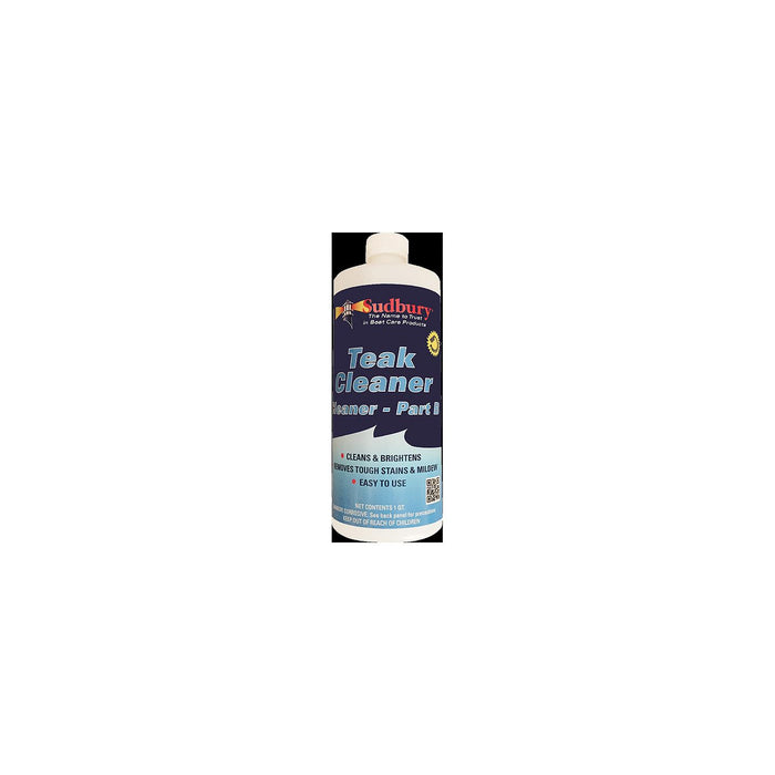 Sudbury 862Q Two-Part Teak Cleaner, Part B Only, Qt.