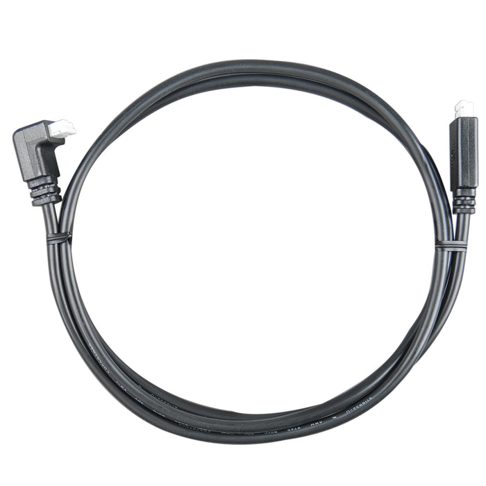 Victron VE. Direct - Cable de 3 m (conector en ángulo recto de 1 lado)