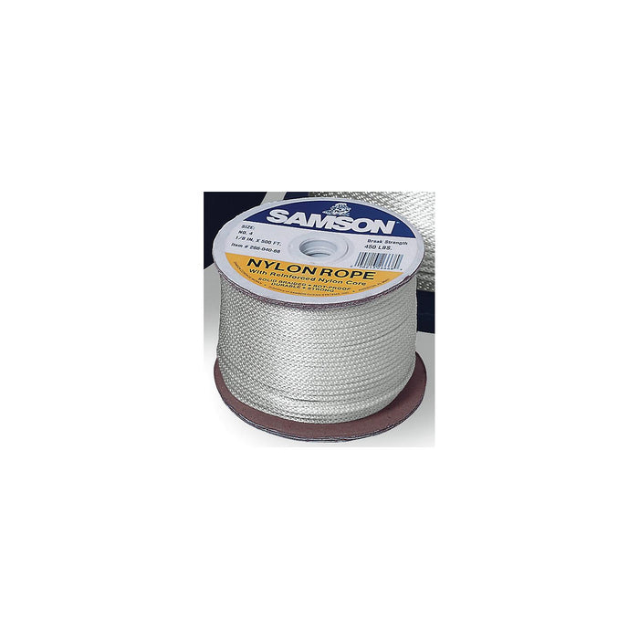 Samson Rope 019 024 005 030 Solid Braid Nylon 3/8 X 500'