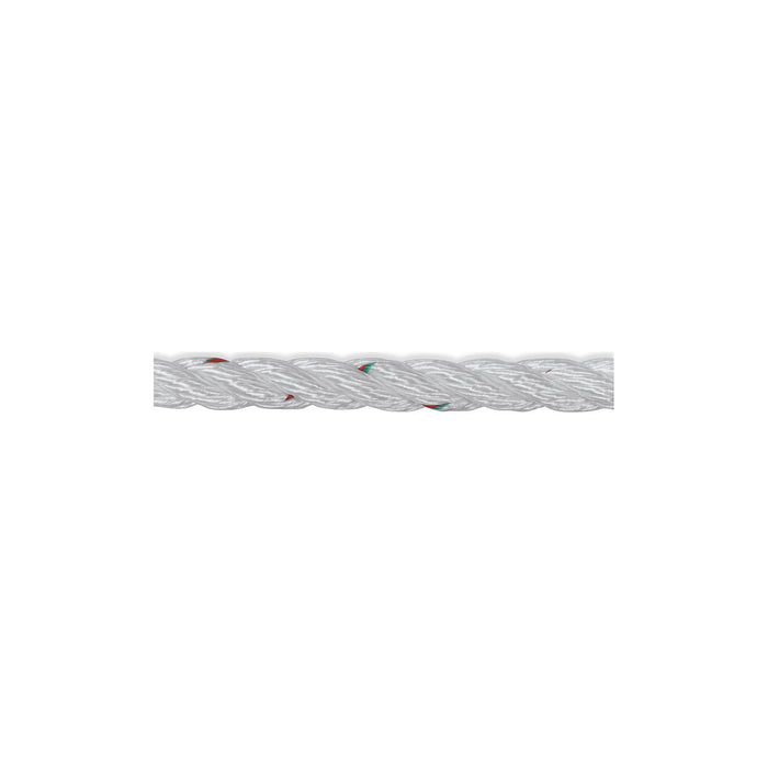 Samson Rope 170 032 006 030 Pro-Set-3 Nylon, White, 1/2" x 600'