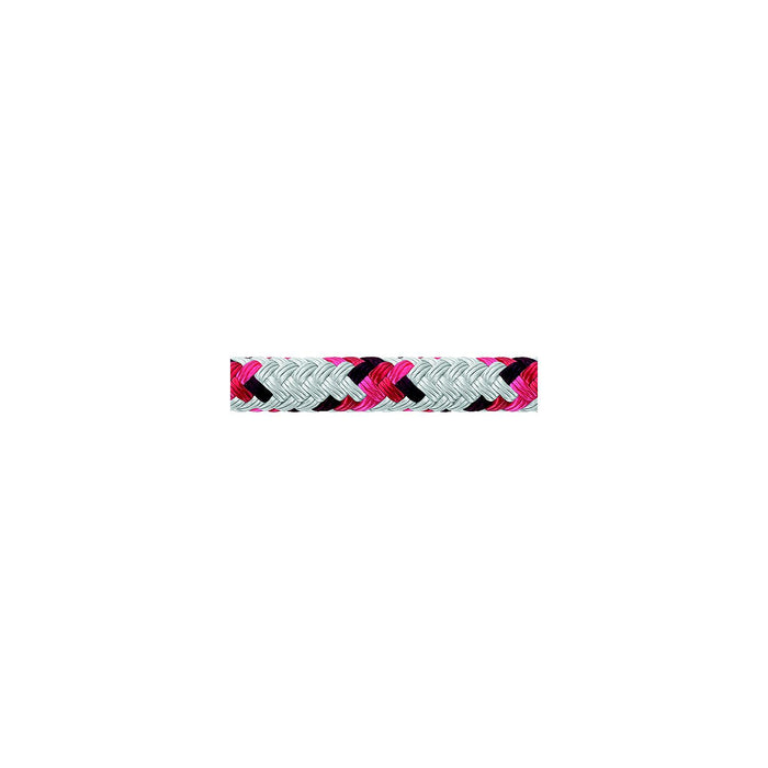 Samson Rope 4.3502E+11 Samson Rope 435020405030 Samson 435020405030 XLS3 Yacht, Braid, 5/16" (8mm) x 500', White w/Red Tracer