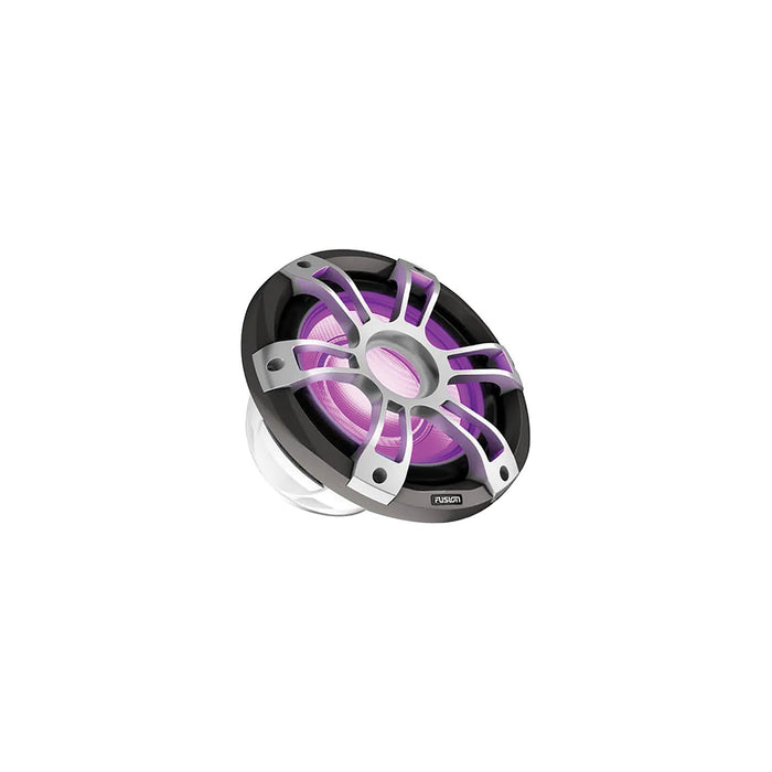Fusion 010-02775-11 Signature LED Sport Series 3i Marine Subwoofer, 12", Gray w/Metallic Painted Grill