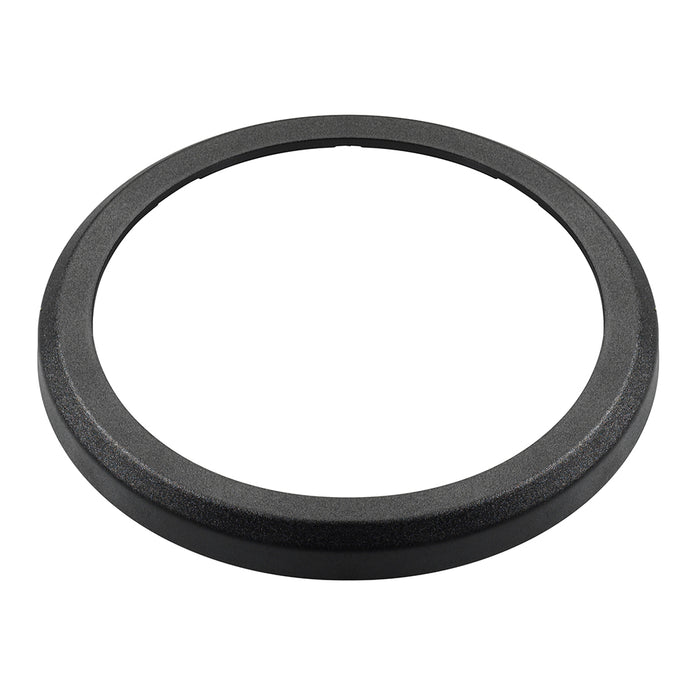 Bisel ViewLine Veratron de 110 mm, plano, negro