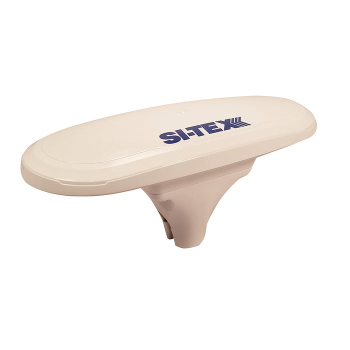 Brújula satelital GNSS SI-TEX NMEA2000 con soporte para poste (sin cable incluido)