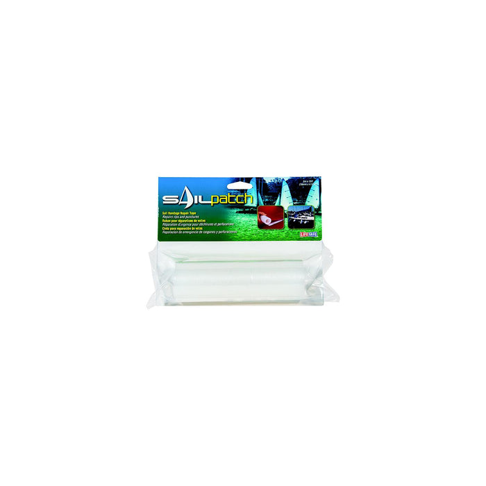 Lifesafe RE1175 Super Clear UV Stablized Ultra Strong Sail Patch Repair Tape 6", x 10'