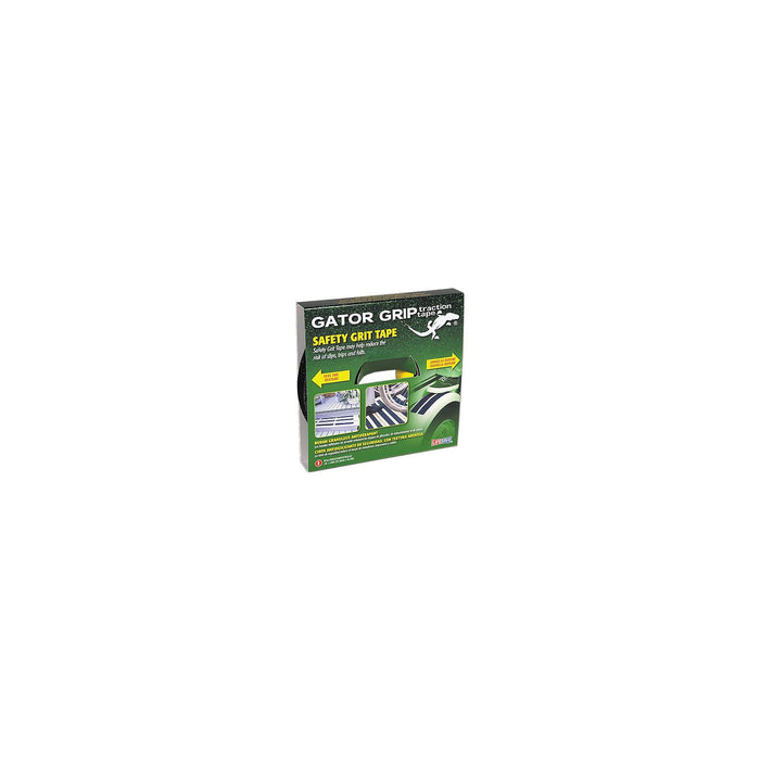 Lifesafe RE141 Gator Grip Anti-Slip Safety Grit Tape 1" x 60' Black