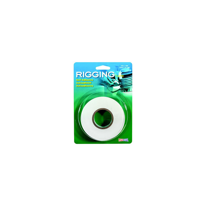 Lifesafe RE3947 Rigging Tape With Adhesive 3/4" x 108' White