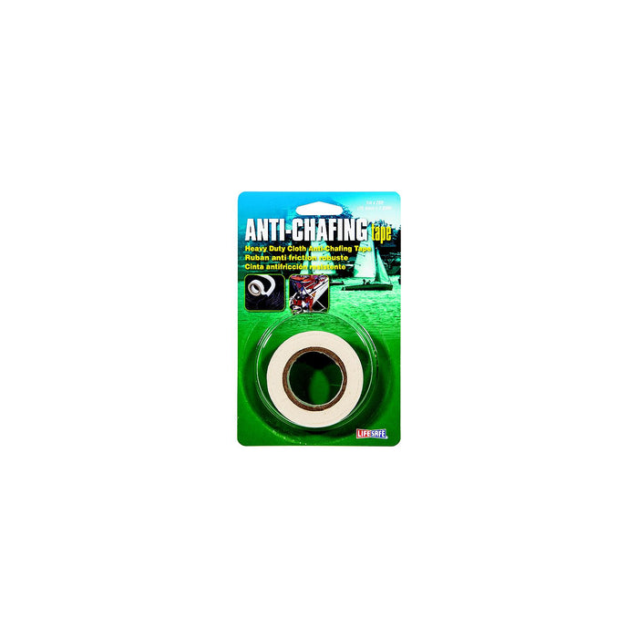 Lifesafe RE3949 Anti-Chafing Tape 1" x 25' White