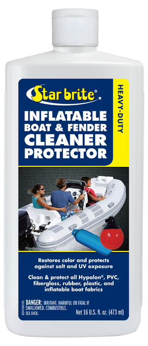 Starbrite 083416SP Inflatable Boat Cleaner (SPN/FRE) 16 oz.