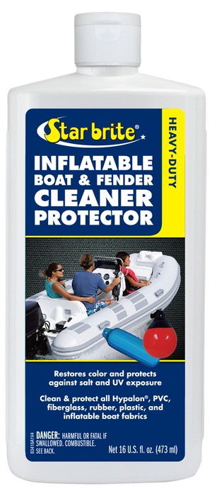 Starbrite 083416P Inflatable Boat & Fender Cleaner / Protector - Pint