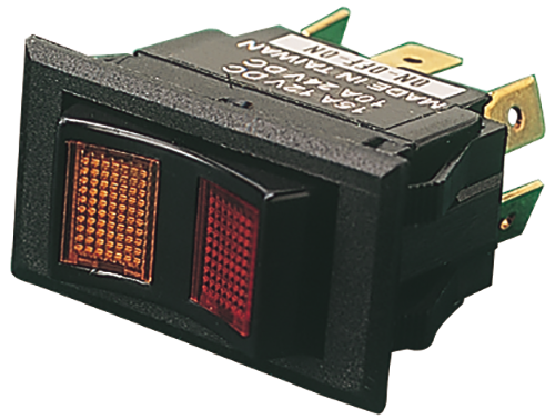 Sea Dog 420251-1 Rocker Switch(Sp)Illuminate