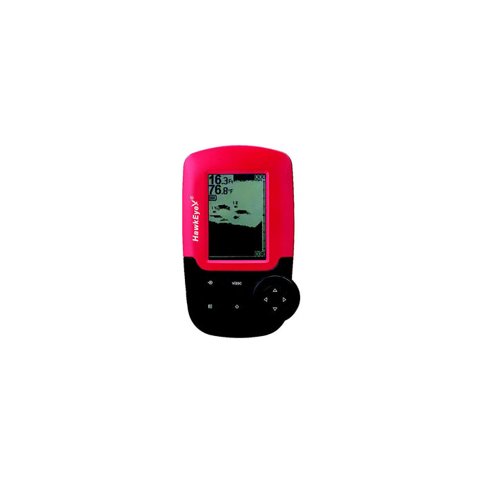 Hawkeye FT1PX Fishtrax 1X Handheld Portable Fishfinder