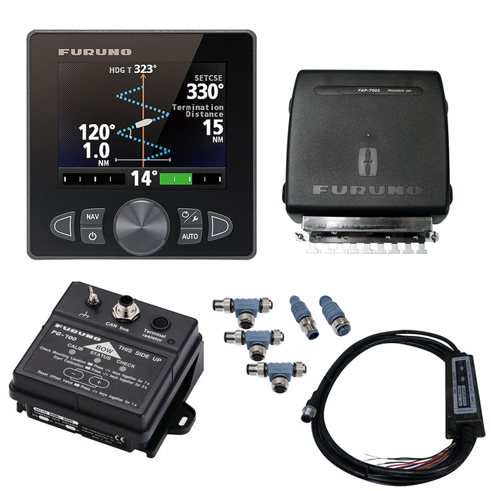 Furuno NavPilot 711C/OB-OPT para SeaStar Optimus
