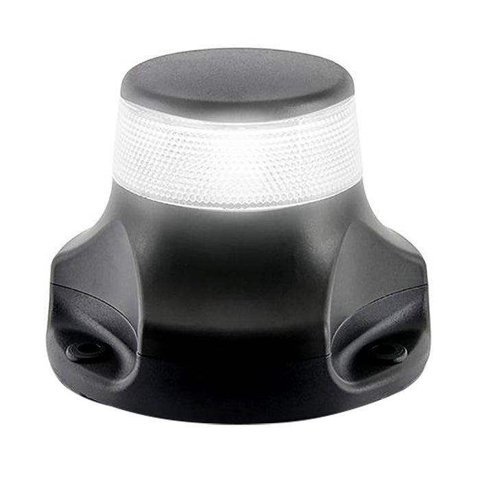 Hella Marine NaviLED PRO 360 - Luz blanca de superficie de 2 nm para todo terreno - Carcasa negra
