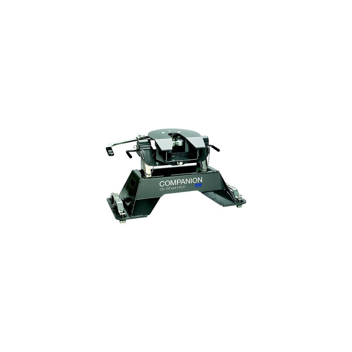 B&W RVK3305 Companion OEM 5th Wheel Hitch, 25K, fits Ford Puck System, 2 Box Kit (RVB3055/RVC3006)