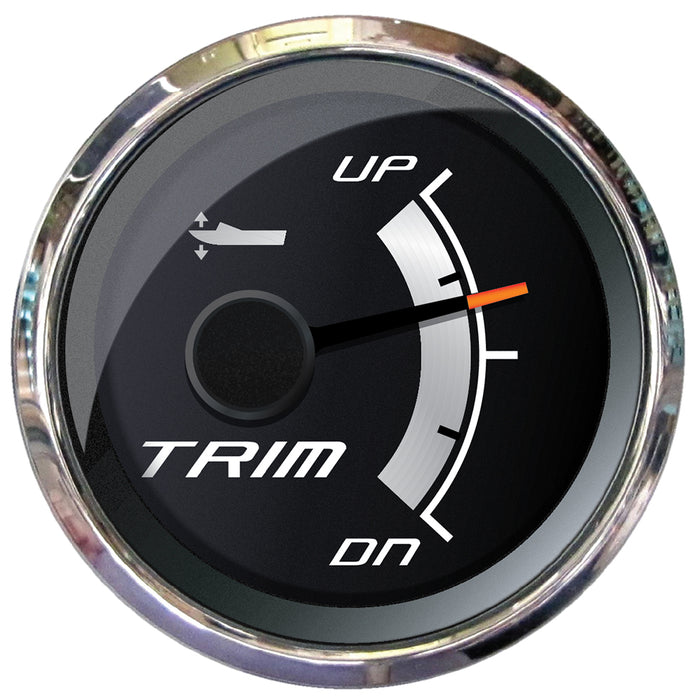 Medidor de nivel Faria Platinum de 2" para Mercury, Mariner, Mercruiser, Volvo DP, Yamaha 2001 y posteriores
