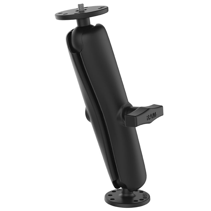 Montaje RAM Montaje de doble bola RAM® con rosca macho de 1/4"-20 - Brazo largo