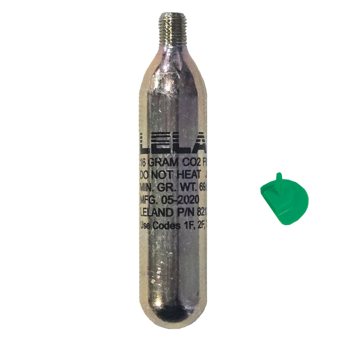 Leland 16-Gram Inflatable PFD Rearming Kit - Manual