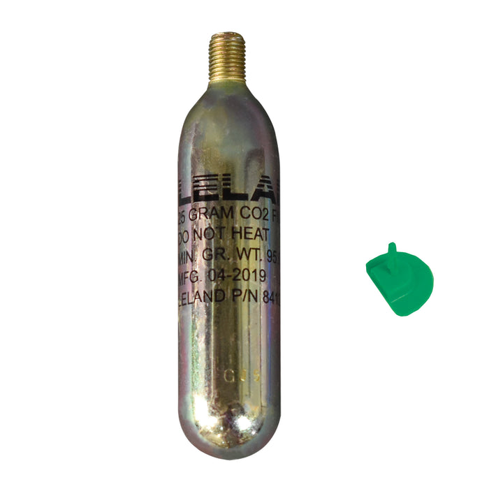 Leland 25-Gram Inflatable PFD Rearming Kit - Manual